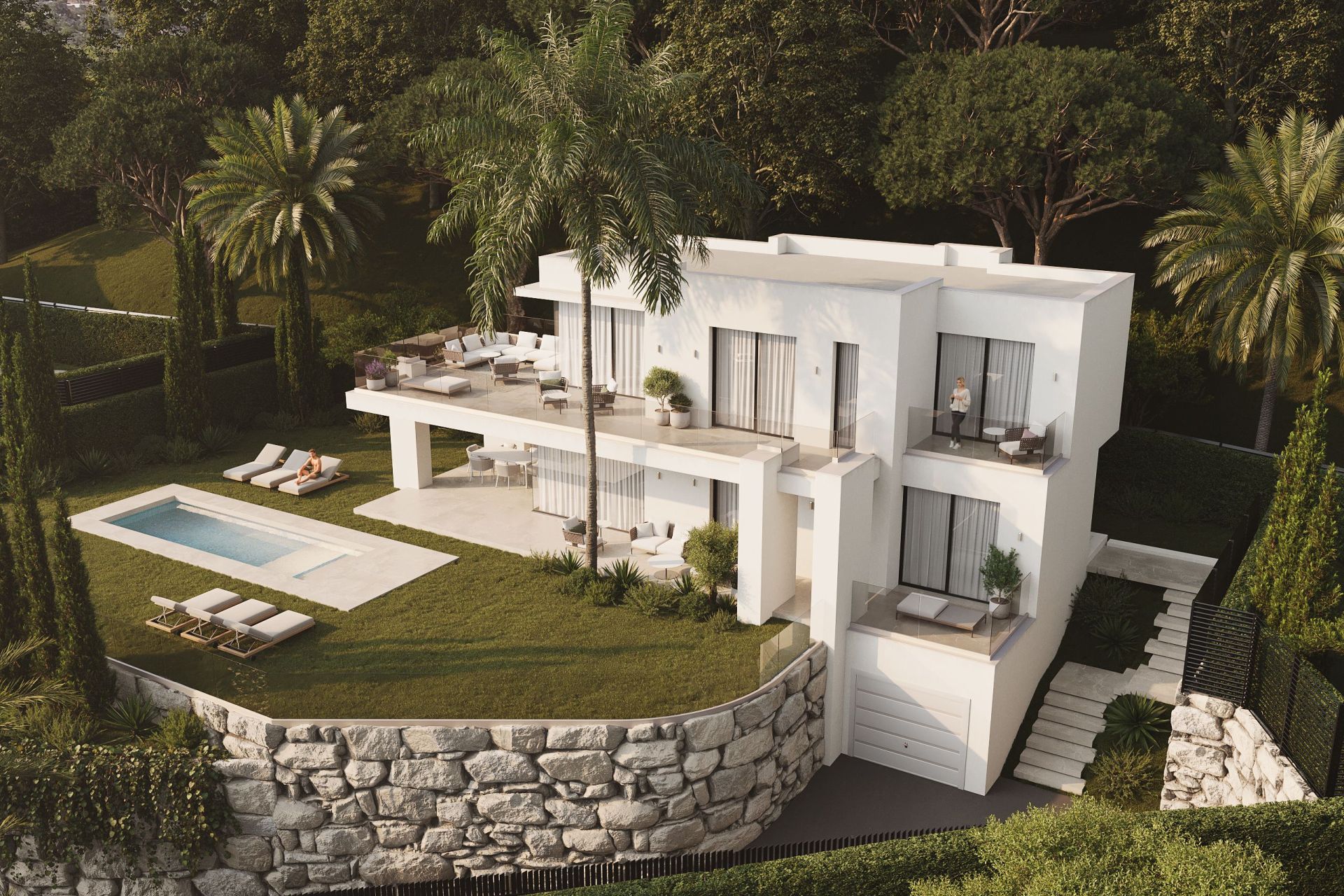Obra nueva - Villa - Mijas - Costa del Sol