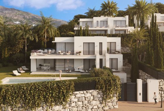 Obra nueva - Villa - Mijas - Costa del Sol