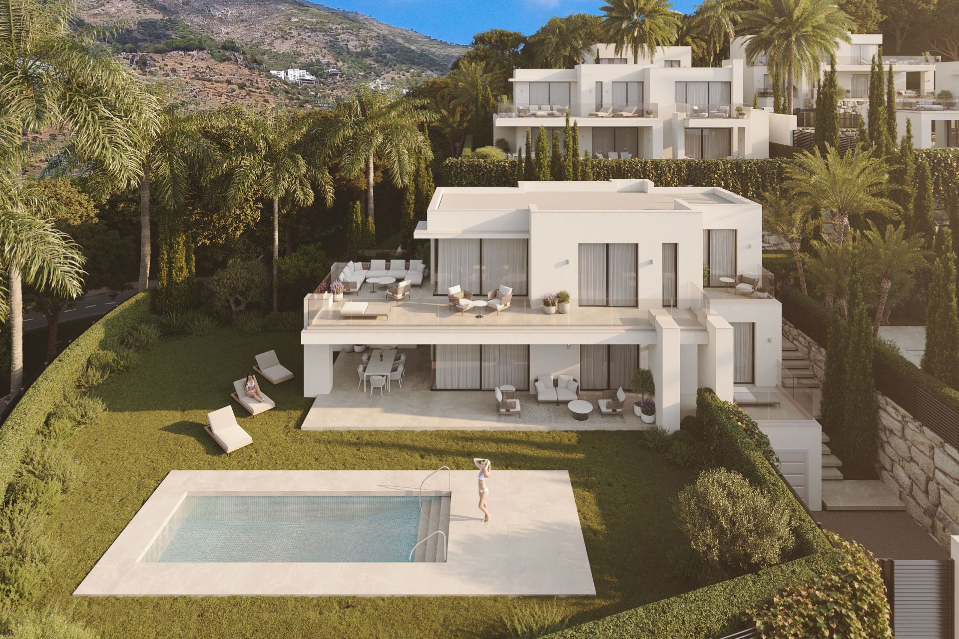 Obra nueva - Villa - Mijas - Costa del Sol