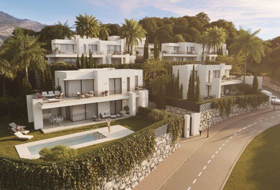 Obra nueva - Villa - Mijas - Costa del Sol