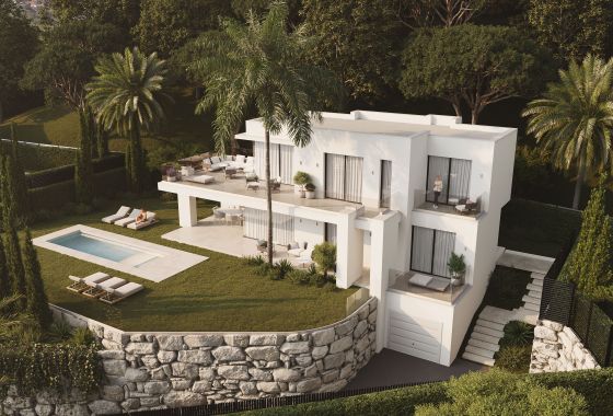 Villa · Obra nueva - Mijas · Málaga
