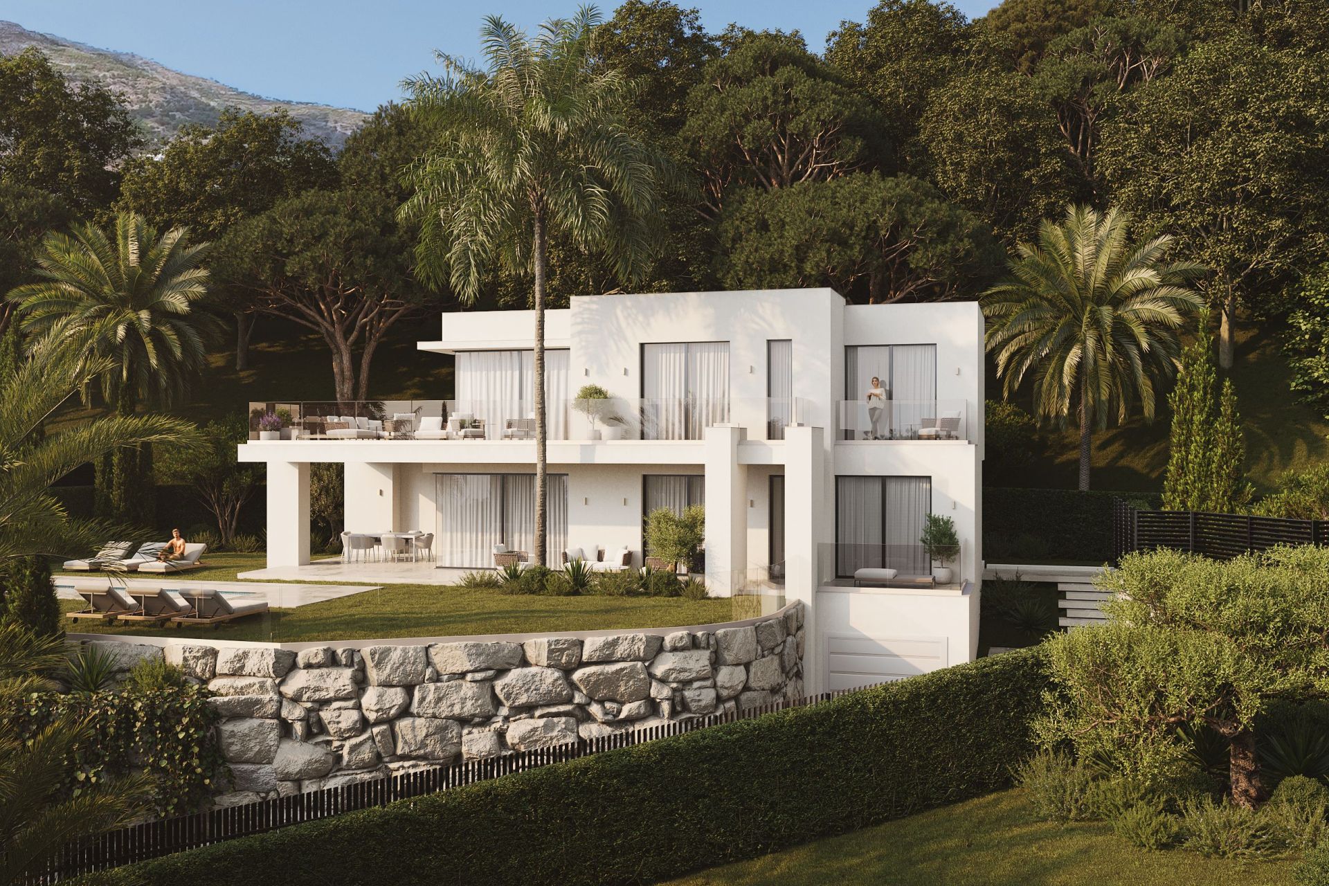 Obra nueva - Villa - Mijas - Costa del Sol