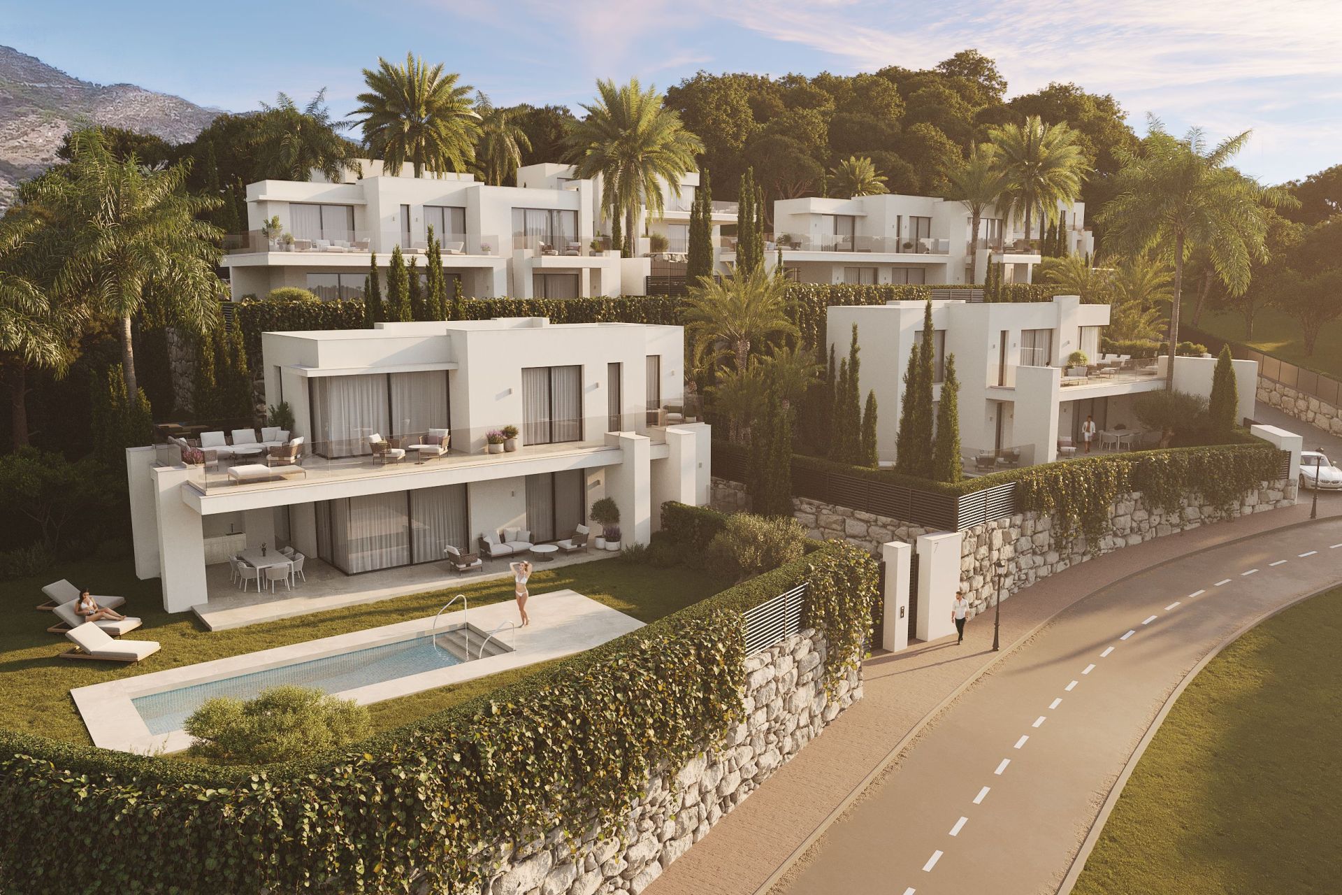 Obra nueva - Villa - Mijas - Costa del Sol