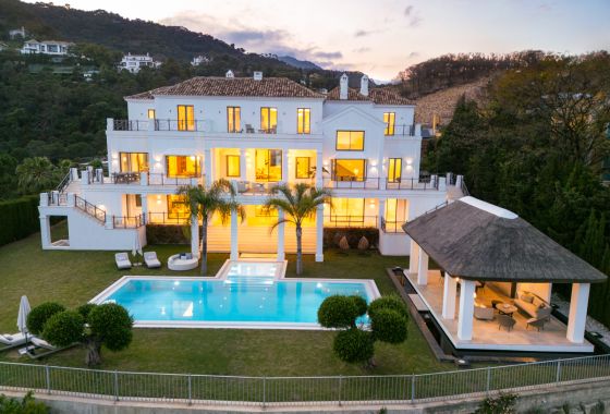 Villa · Obra nueva - Benahavís · Málaga