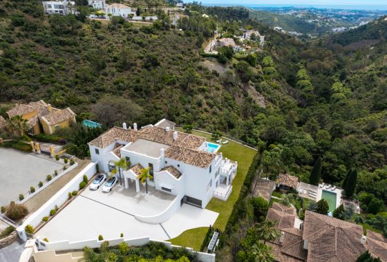 Villa · Obra nueva - Benahavís · Málaga