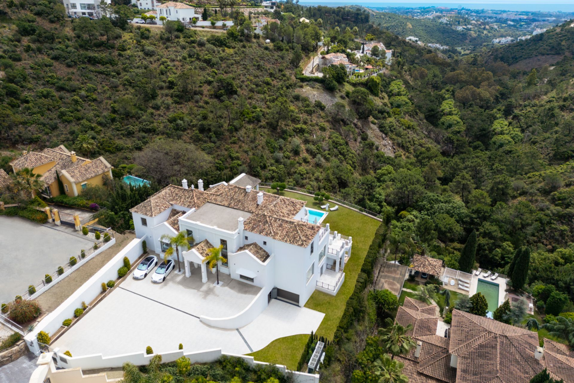 Obra nueva - Villa - Benahavís - Costa del Sol