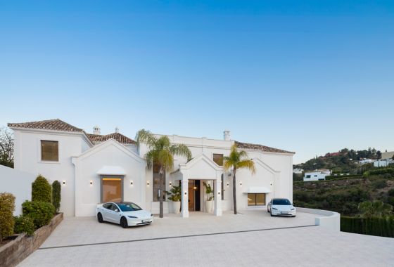 Villa · Obra nueva - Benahavís · Málaga
