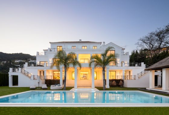Villa · Obra nueva - Benahavís · Málaga