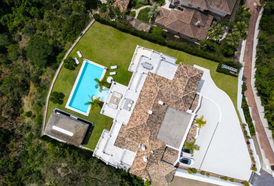 Villa · Obra nueva - Benahavís · Málaga