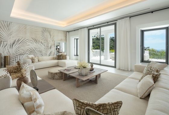 Villa · Obra nueva - Benahavís · Málaga