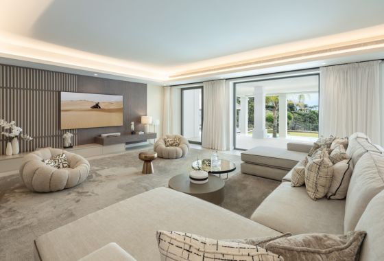 Villa · Obra nueva - Benahavís · Málaga