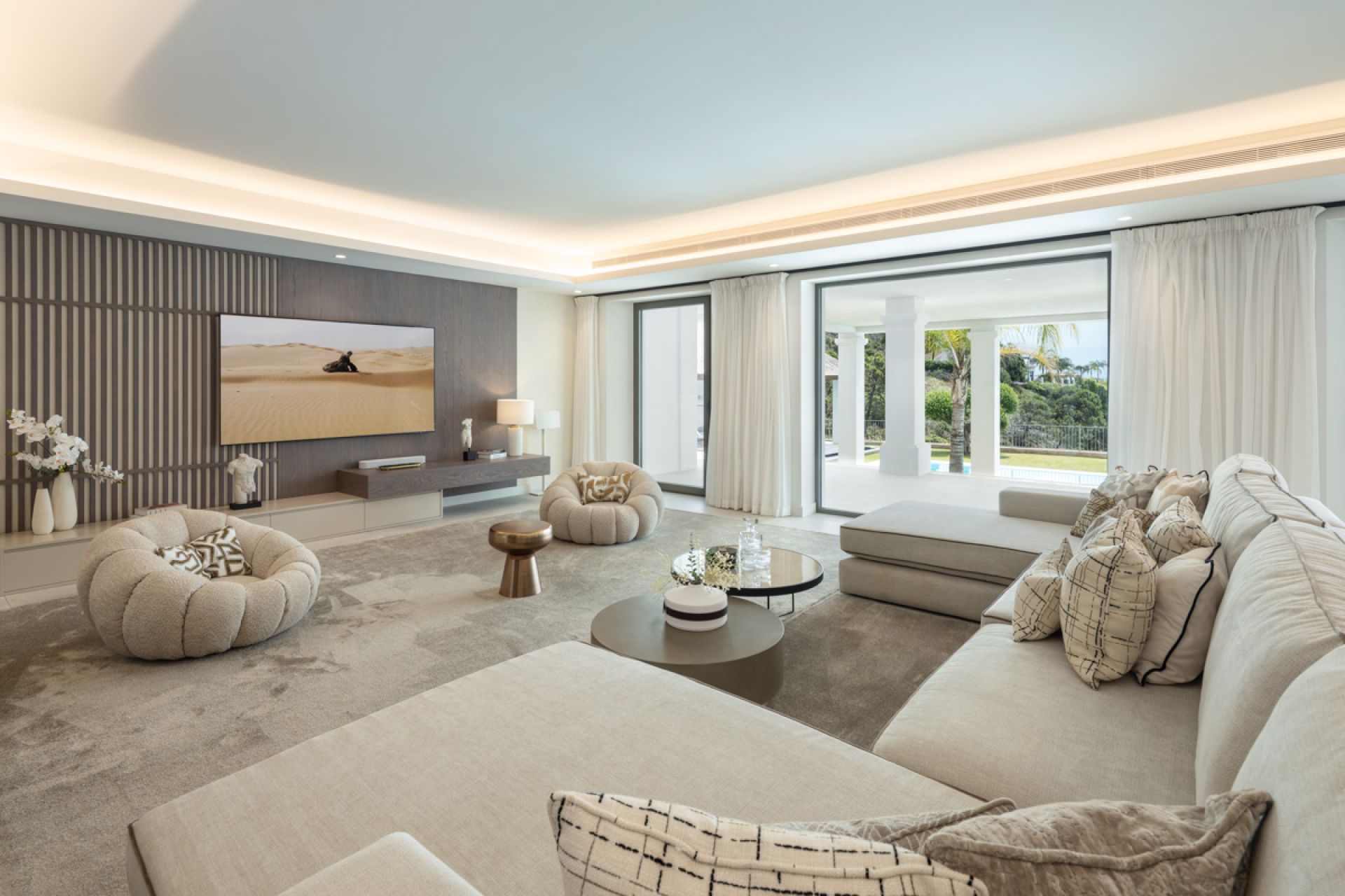 Obra nueva - Villa - Benahavís - Costa del Sol