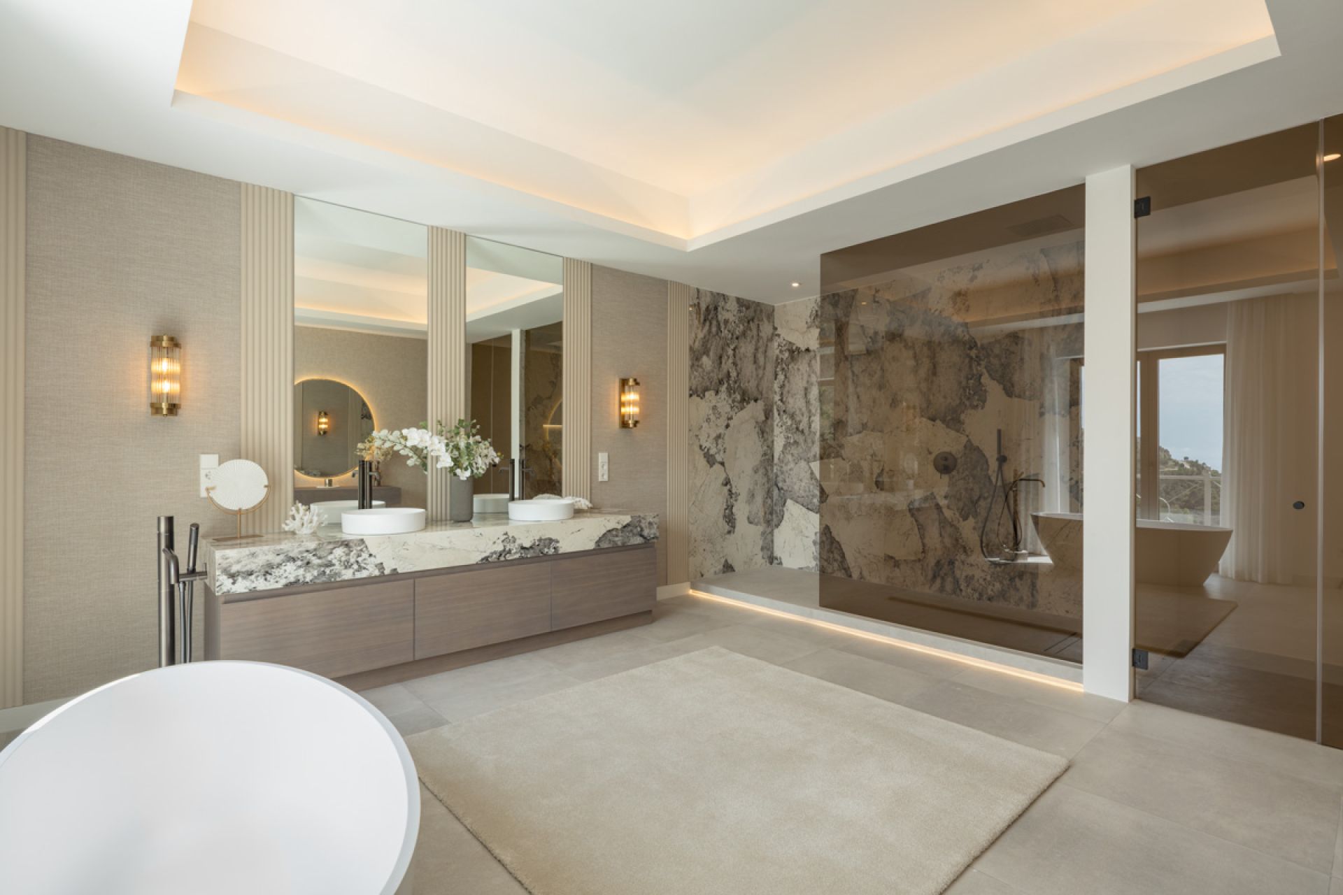 Obra nueva - Villa - Benahavís - Costa del Sol