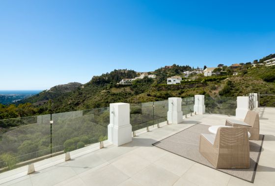 Villa · Obra nueva - Benahavís · Málaga