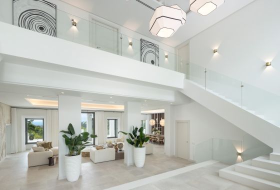 Villa · Obra nueva - Benahavís · Málaga