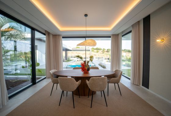 新建筑 - Villa - Benahavís - Costa del Sol
