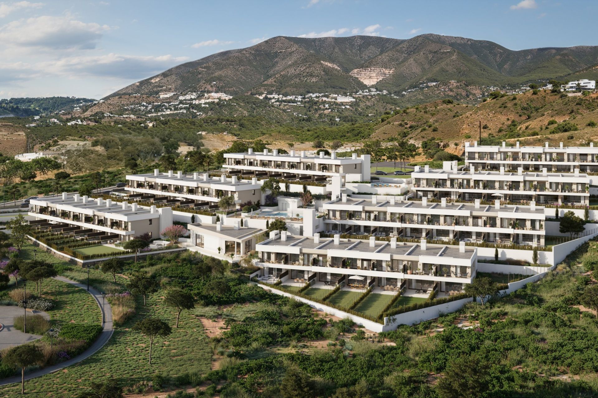 New Build - Townhouse - Fuengirola - Costa del Sol