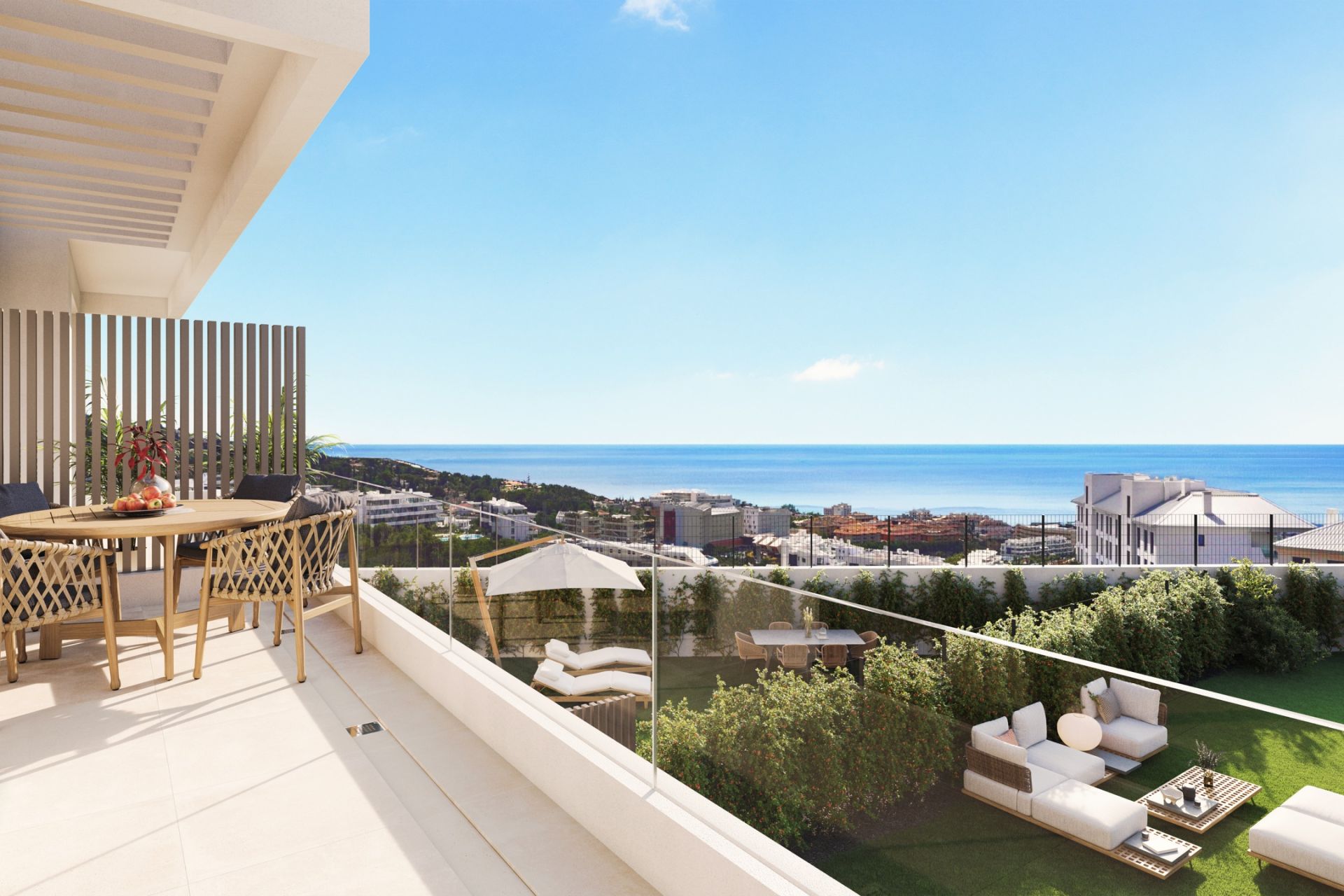Neue Gebäude - Stadthaus - Fuengirola - Costa del Sol