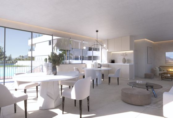 Obra nueva - Apartment - Marbella - Costa del Sol