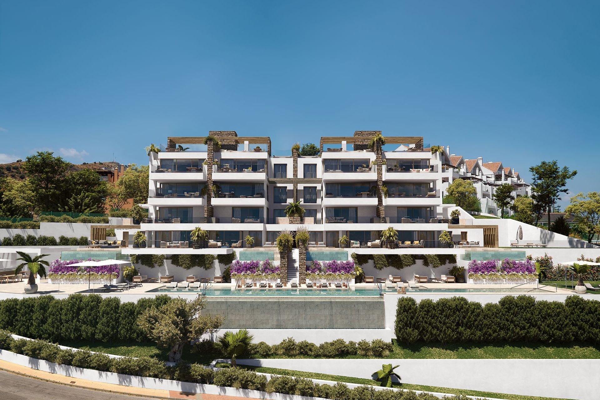 Neue Gebäude - Erdgeschoss - Urbanización Riviera Sol - Costa del Sol