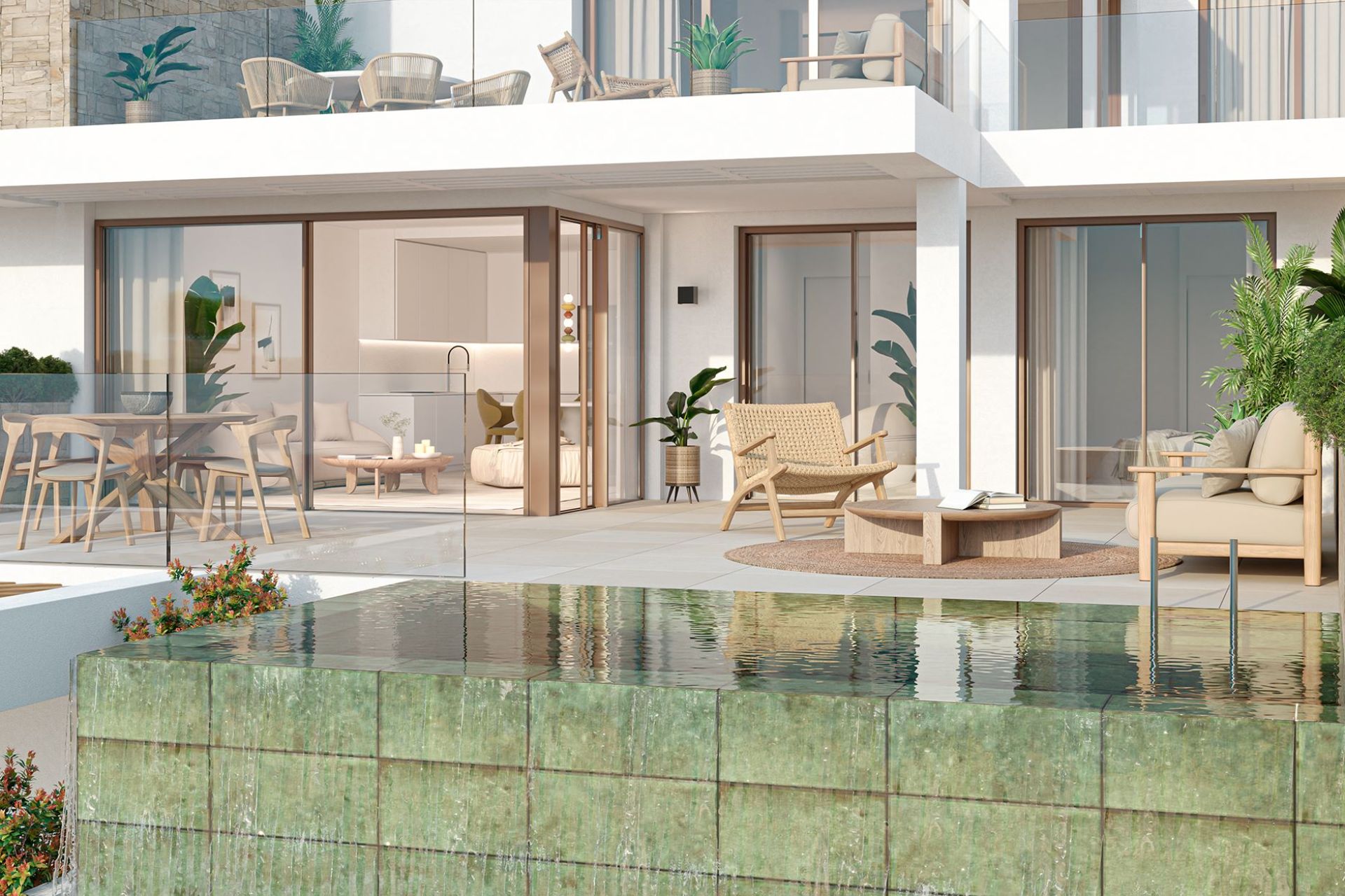 Neue Gebäude - Erdgeschoss - Urbanización Riviera Sol - Costa del Sol