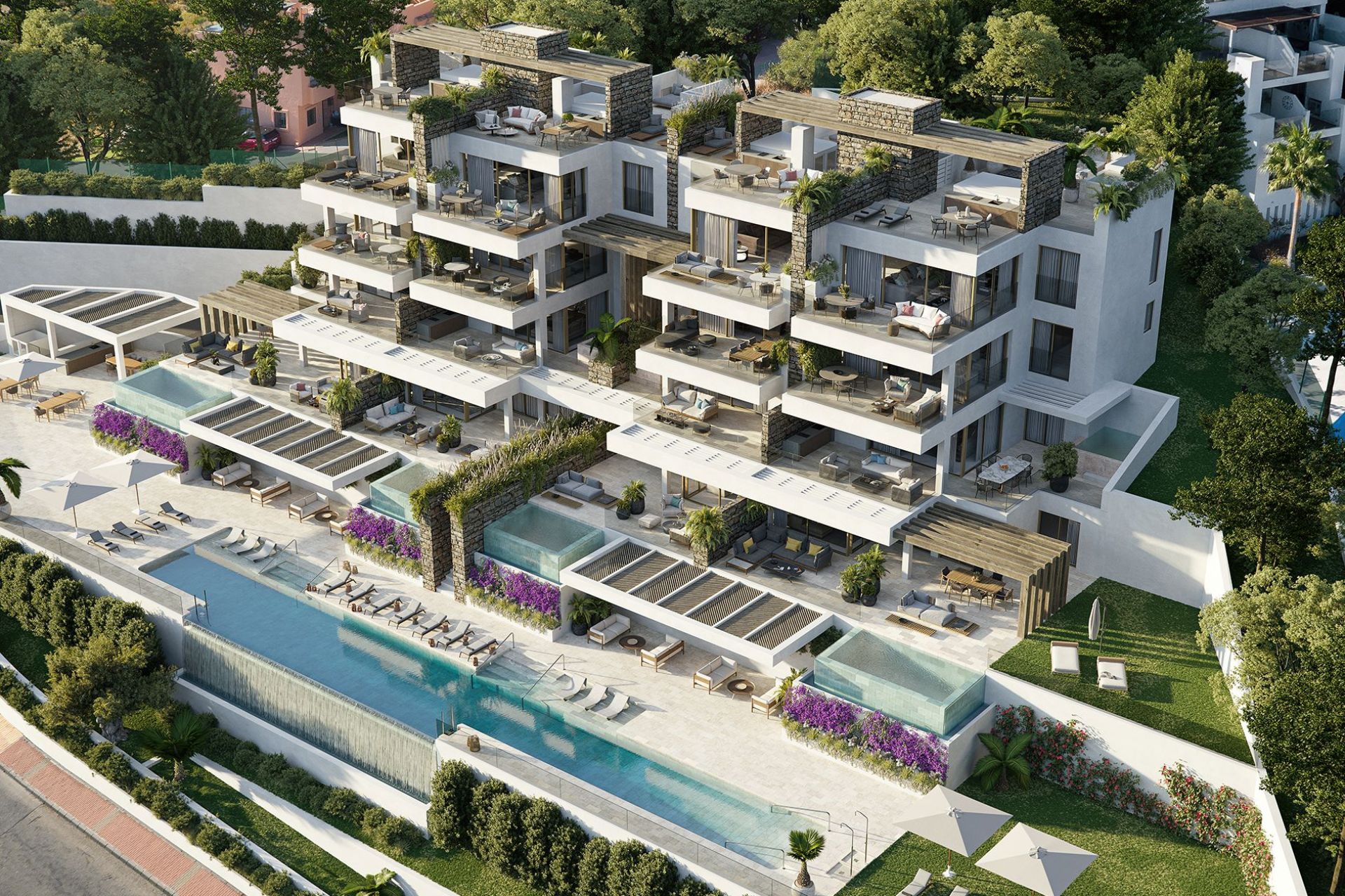 Neue Gebäude - Erdgeschoss - Urbanización Riviera Sol - Costa del Sol