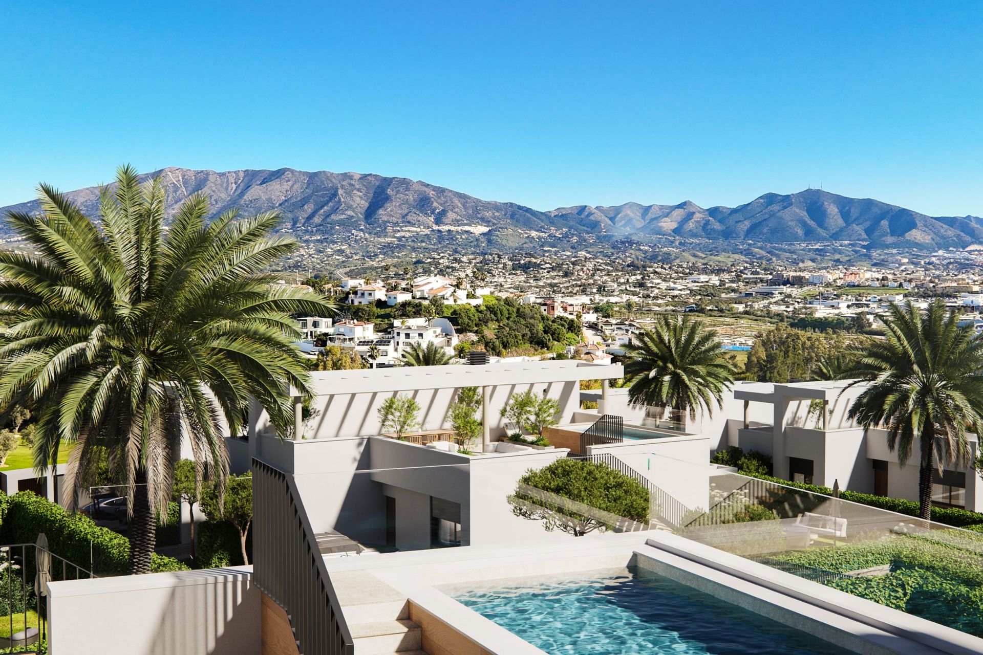 新建筑 - 联排别墅 - Las Lagunas De Mijas - Costa del Sol