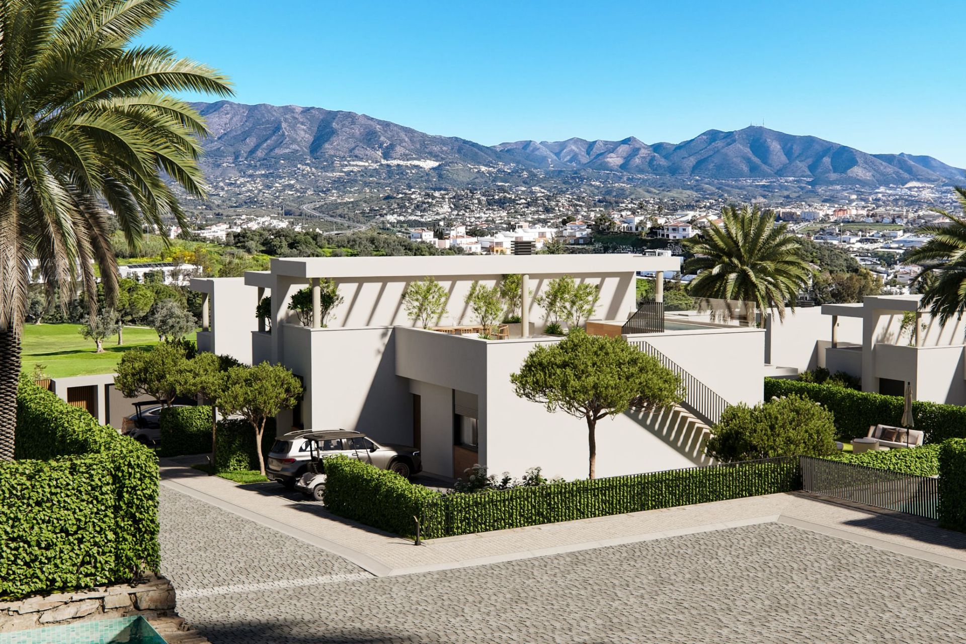新建筑 - 联排别墅 - Las Lagunas De Mijas - Costa del Sol