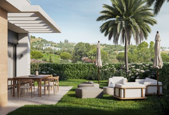 新建筑 - 联排别墅 - Las Lagunas De Mijas - Costa del Sol