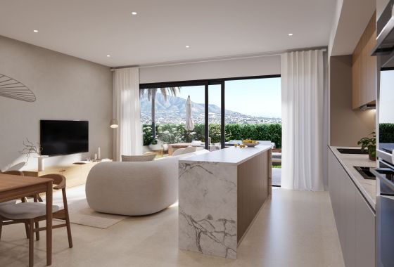 新建筑 - 联排别墅 - Las Lagunas De Mijas - Costa del Sol