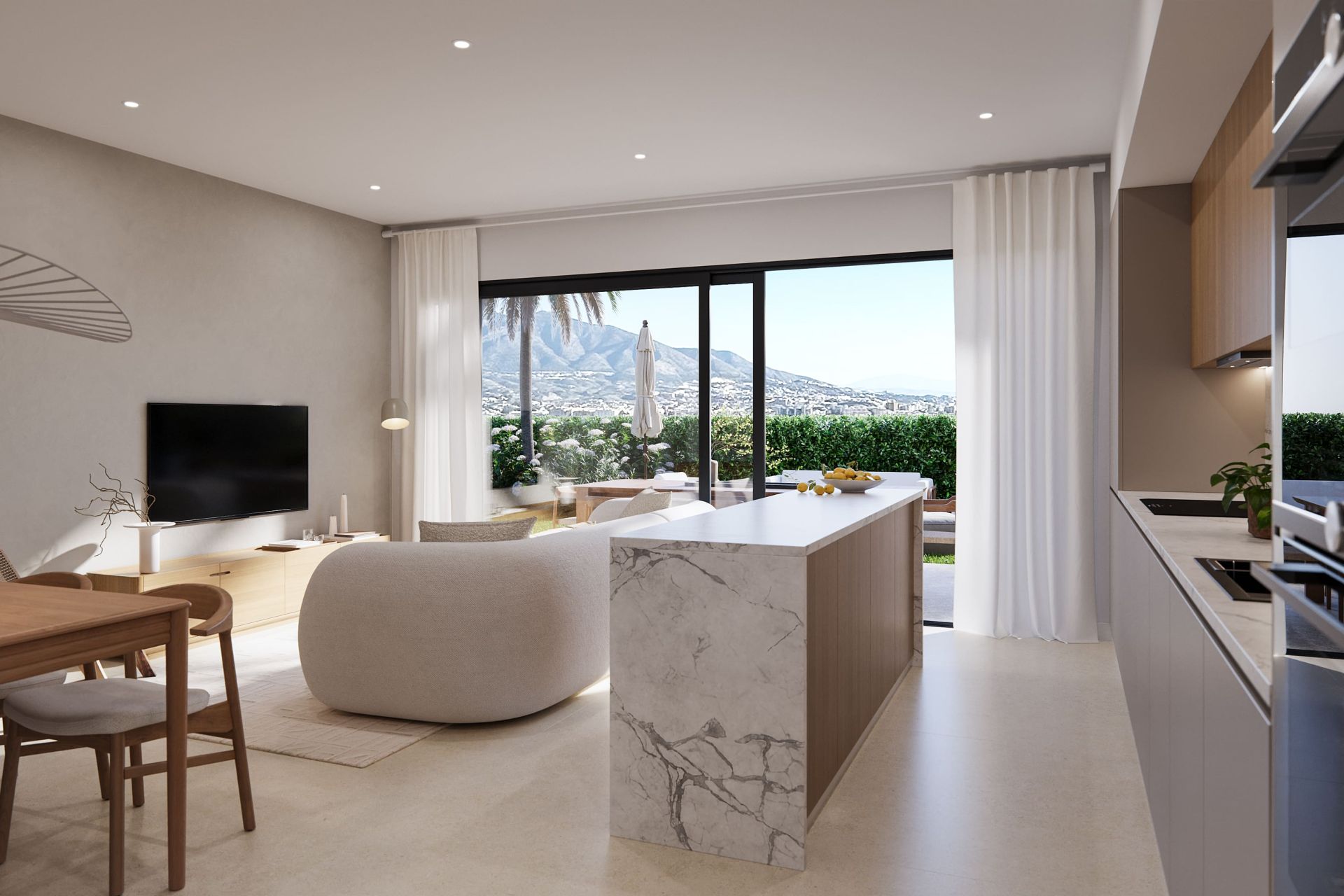 新建筑 - 联排别墅 - Las Lagunas De Mijas - Costa del Sol