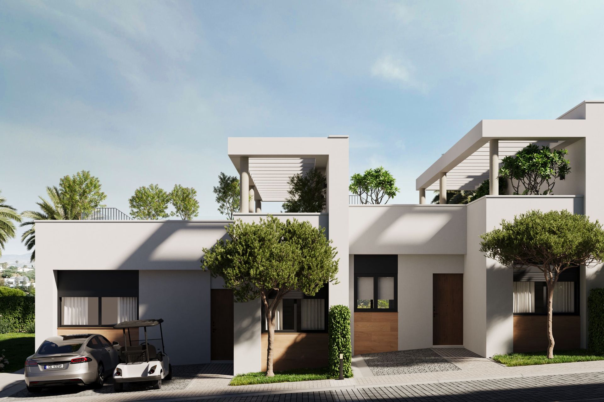 New Build - Townhouse - Las Lagunas De Mijas - Costa del Sol