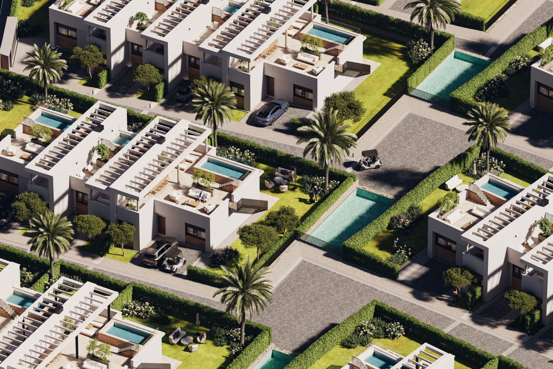 New Build - Townhouse - Las Lagunas De Mijas - Costa del Sol