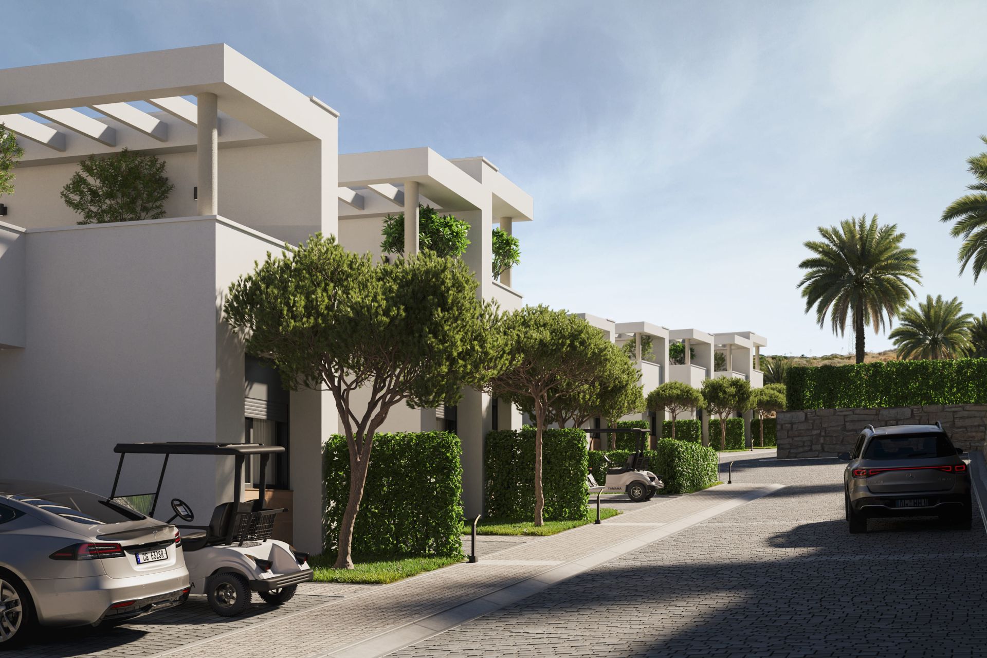 New Build - Townhouse - Las Lagunas De Mijas - Costa del Sol
