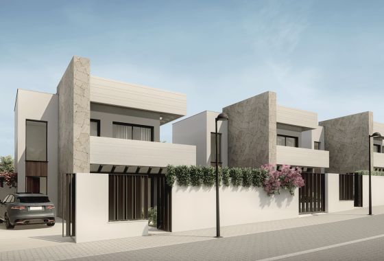 Villa · Neue Gebäude - San Juan de los Terreros · Almería