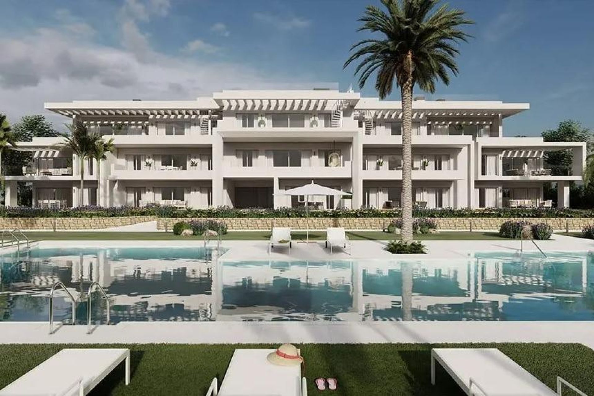 Obra nueva - Planta baja - Buenas Noches - Costa del Sol