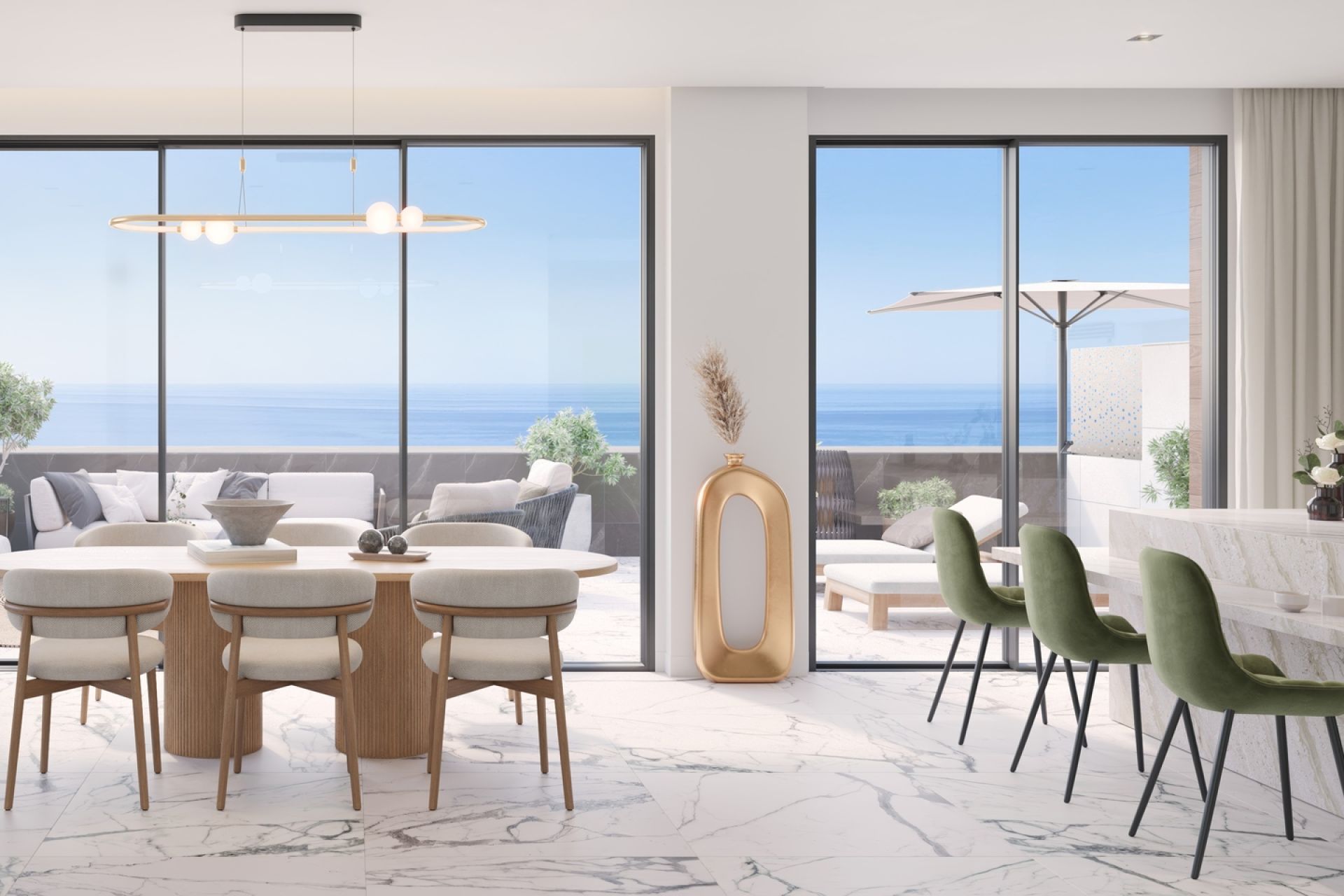 New Build - Ground floor - Estepona - Costa del Sol