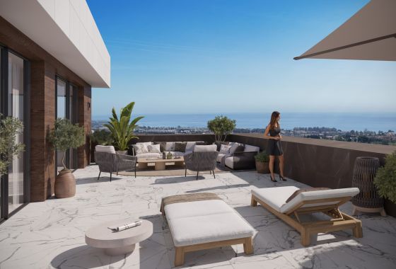 Apartment · Obra nueva - Estepona · Málaga
