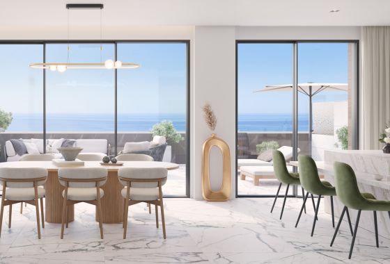 Penthouse · Neue Gebäude - Estepona · Málaga