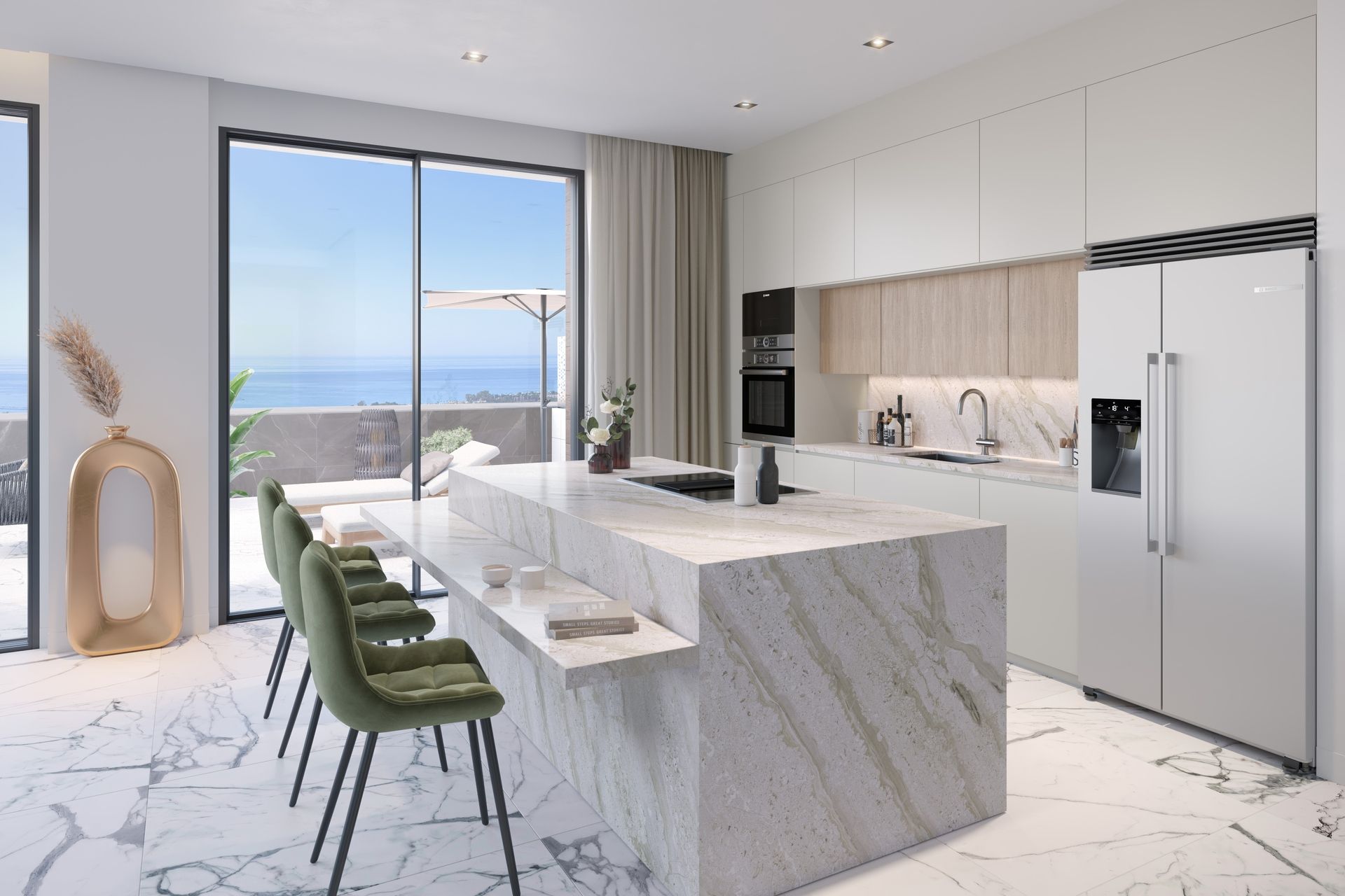 New Build - Ground floor - Estepona - Costa del Sol