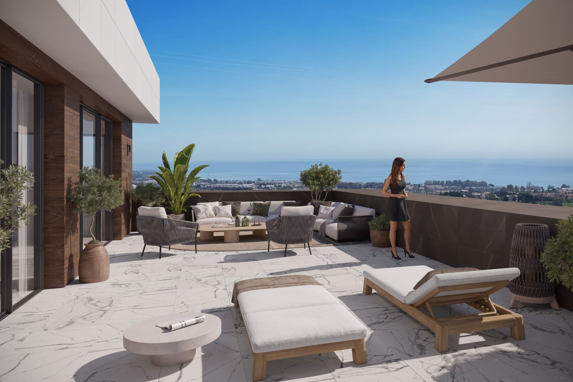 New Build - Ground floor - Estepona - Costa del Sol