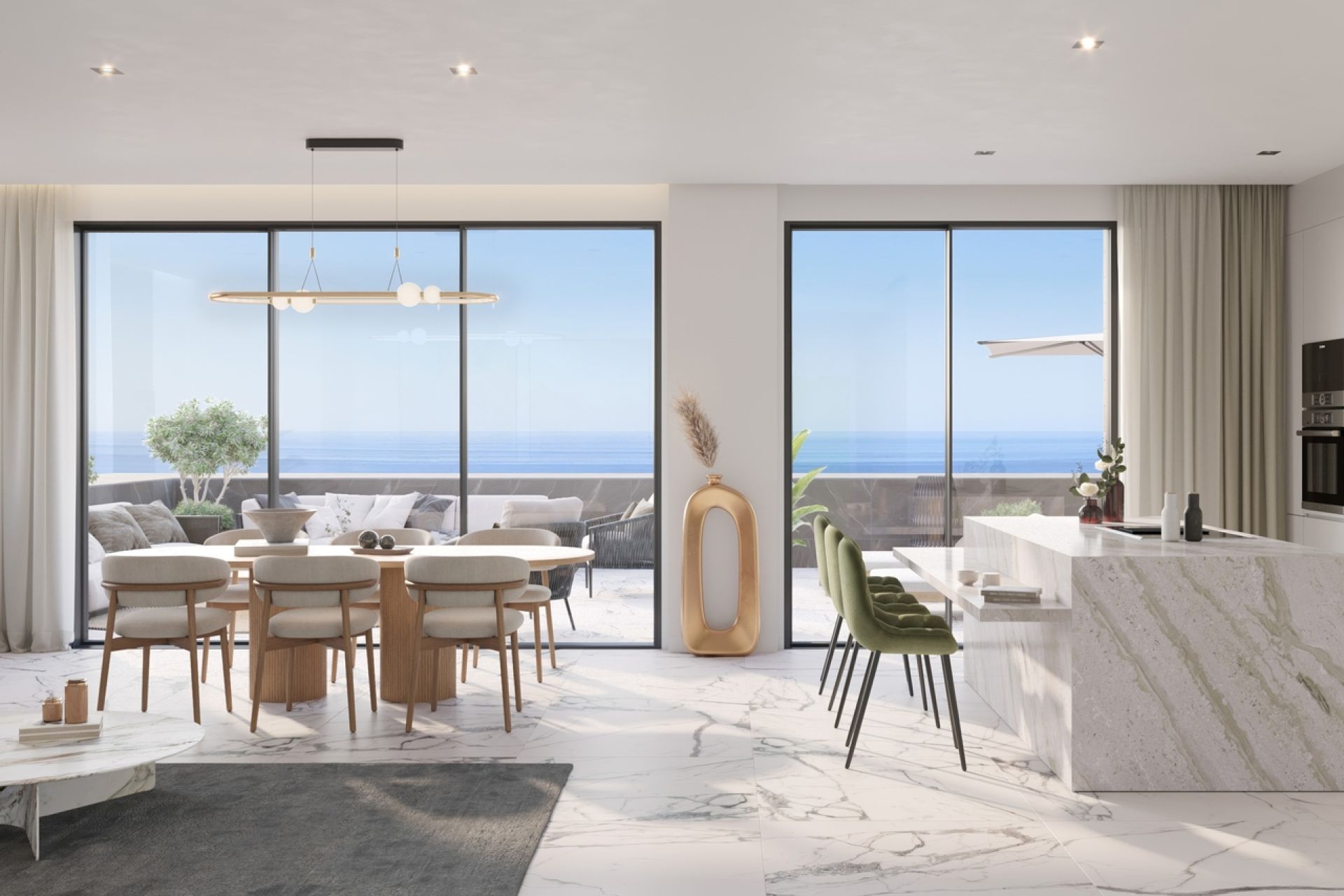 New Build - Ground floor - Estepona - Costa del Sol