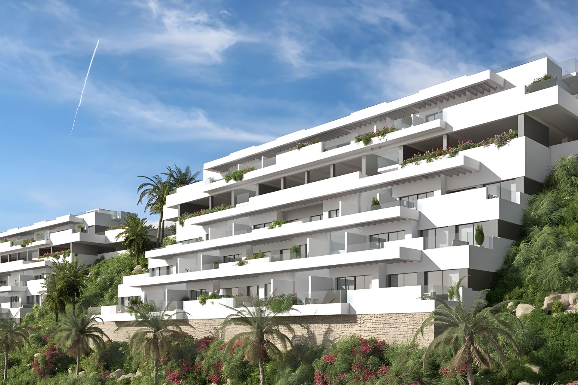 Neue Gebäude - Apartment - La Cala De Mijas - Costa del Sol