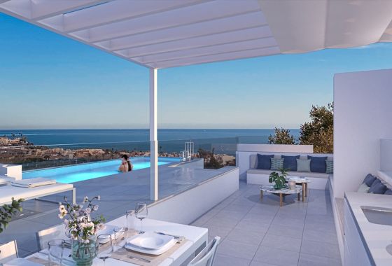 Apartment · 新建筑 - La Cala De Mijas · Málaga