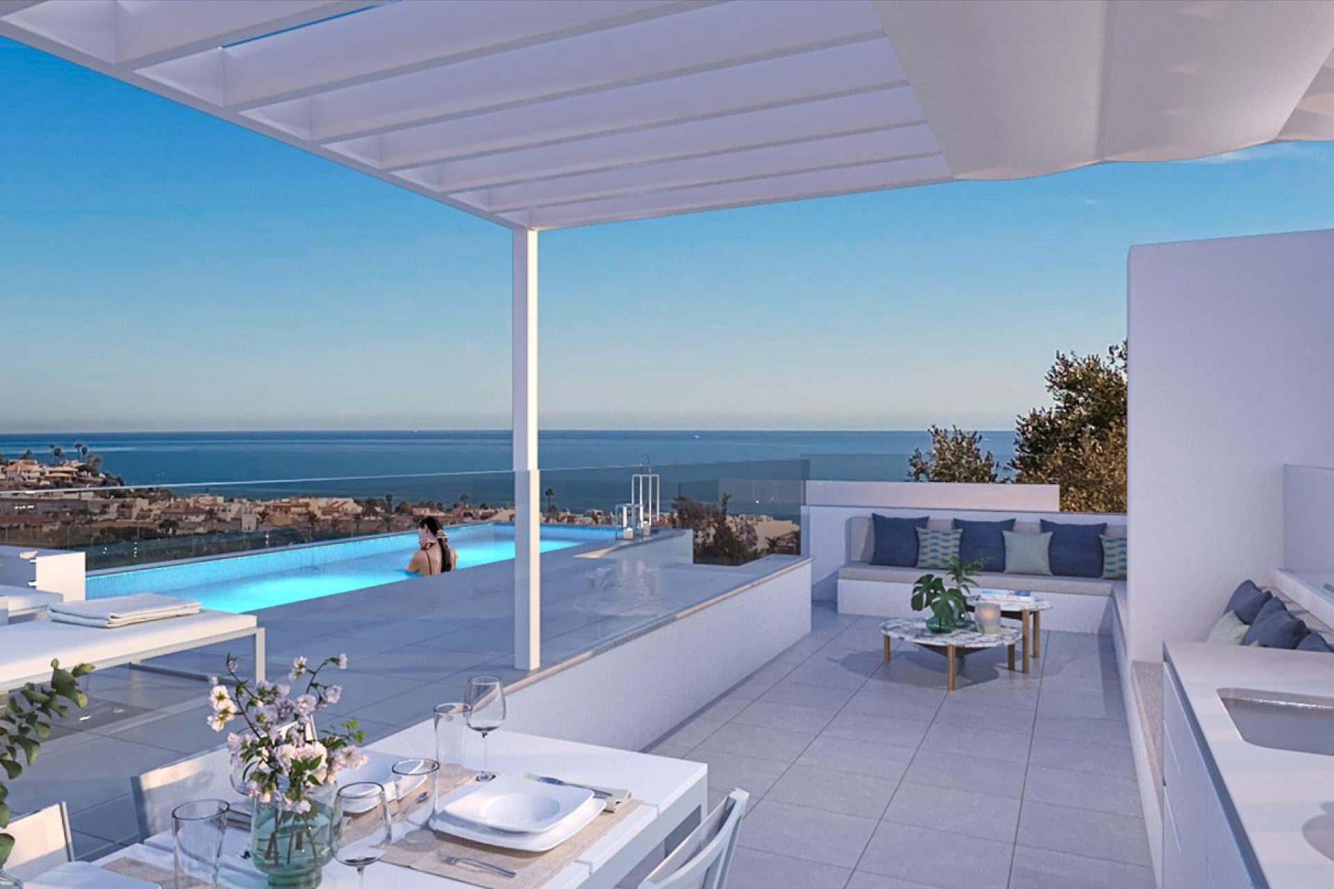Neue Gebäude - Apartment - La Cala De Mijas - Costa del Sol