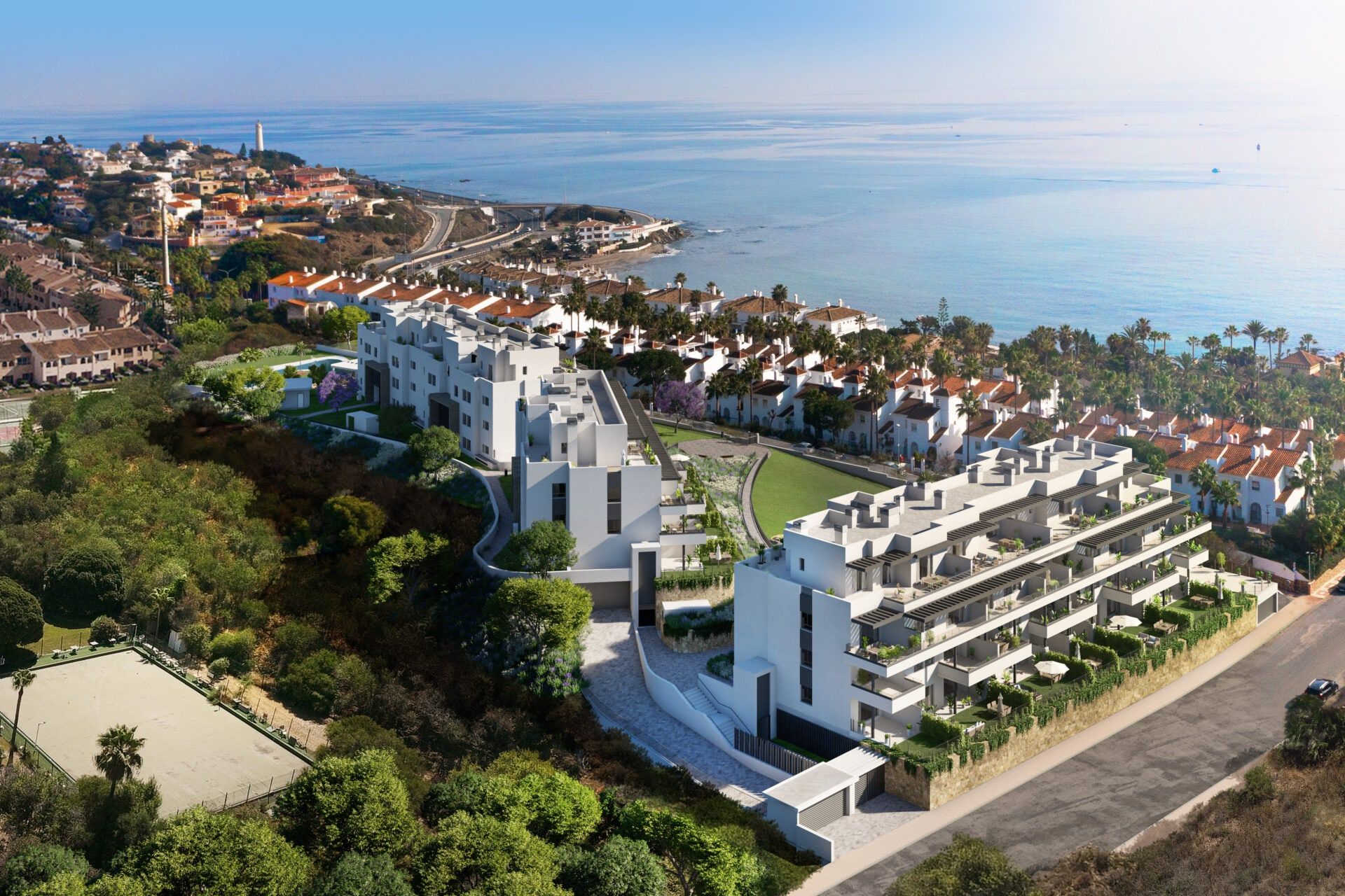 New Build - Ground floor - Las Lagunas De Mijas - Costa del Sol