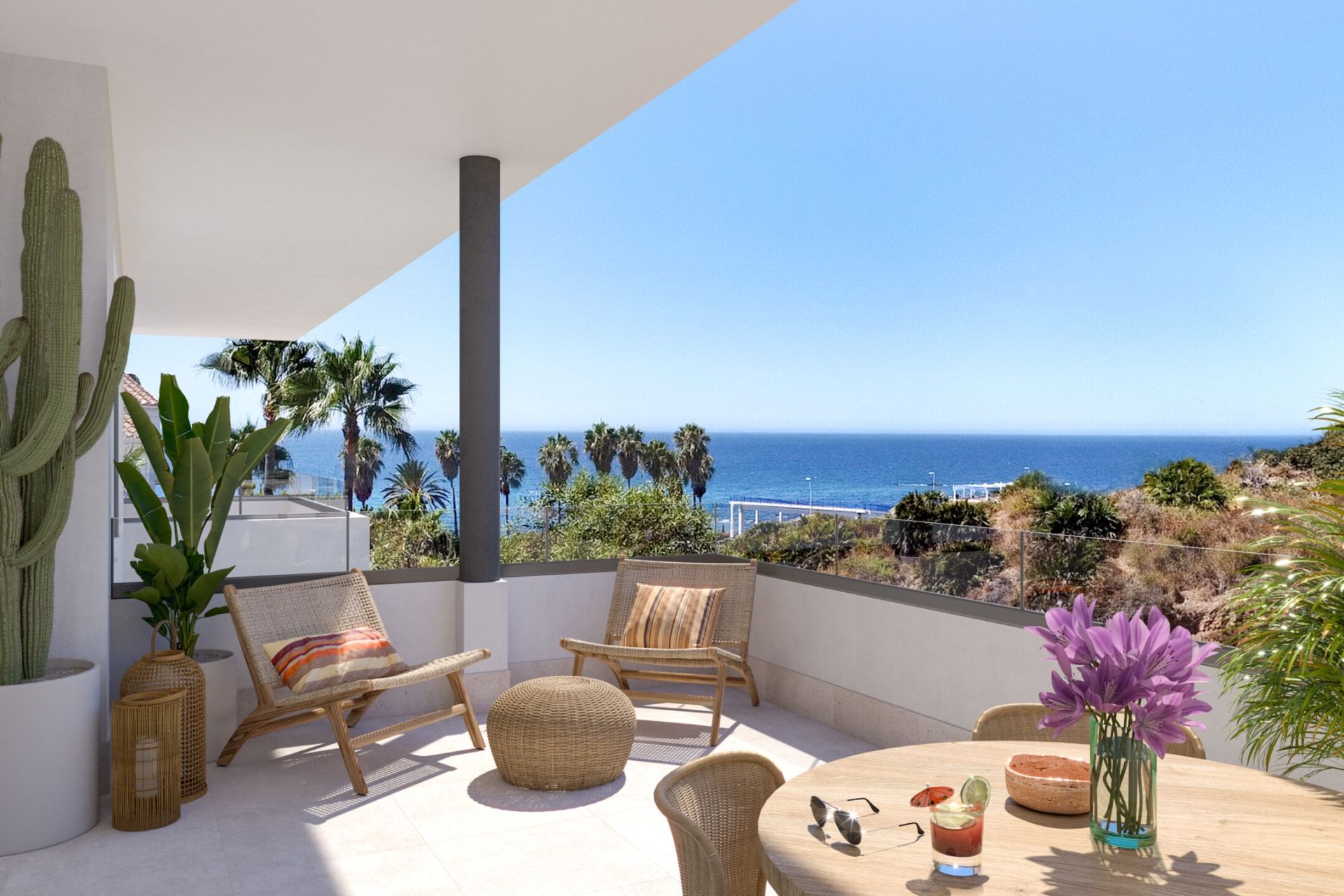New Build - Ground floor - Las Lagunas De Mijas - Costa del Sol