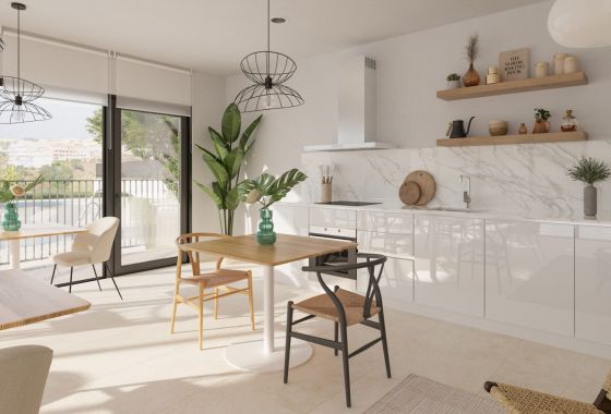 Ground floor · New Build - Las Lagunas De Mijas · Málaga