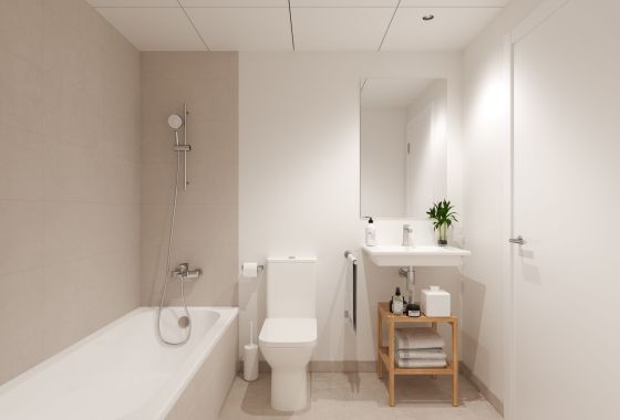 Ground floor · New Build - Las Lagunas De Mijas · Málaga
