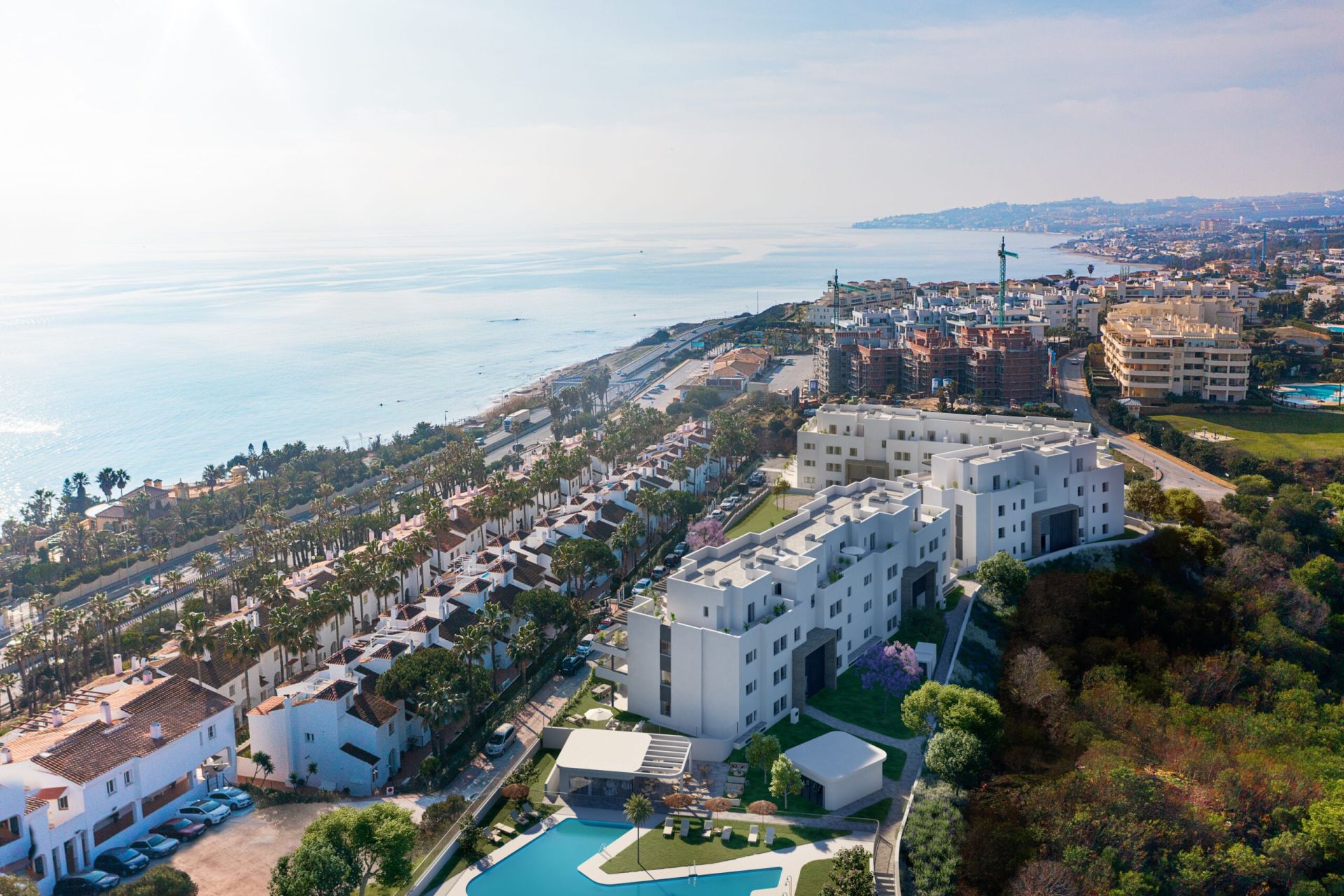 New Build - Ground floor - Las Lagunas De Mijas - Costa del Sol